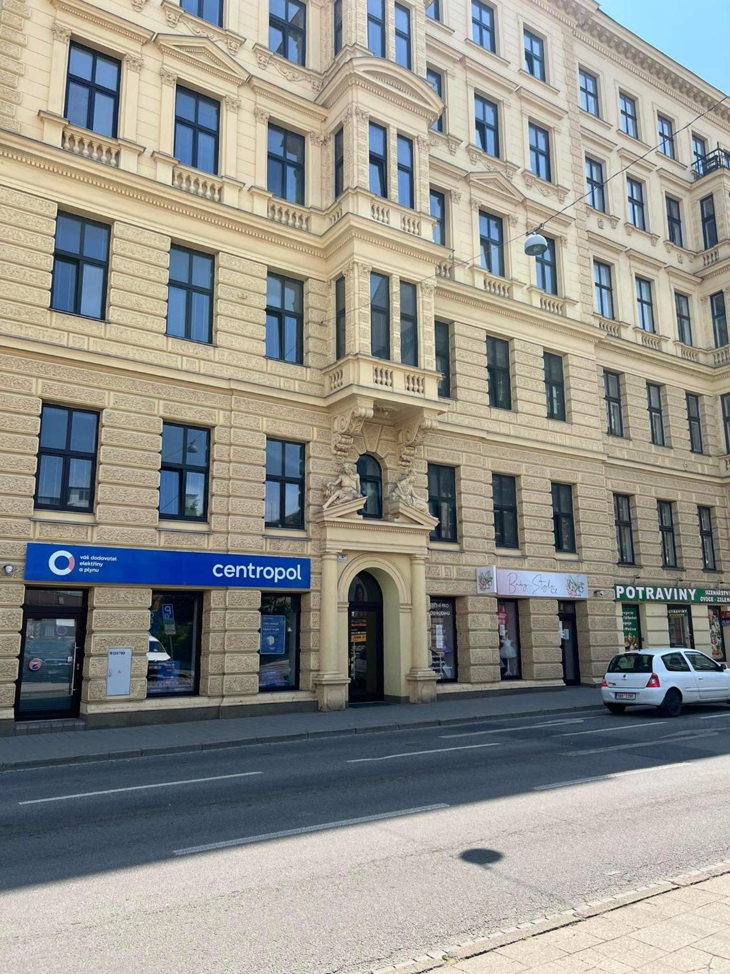 Comfort Place Brno, Bratislavska 外观 照片