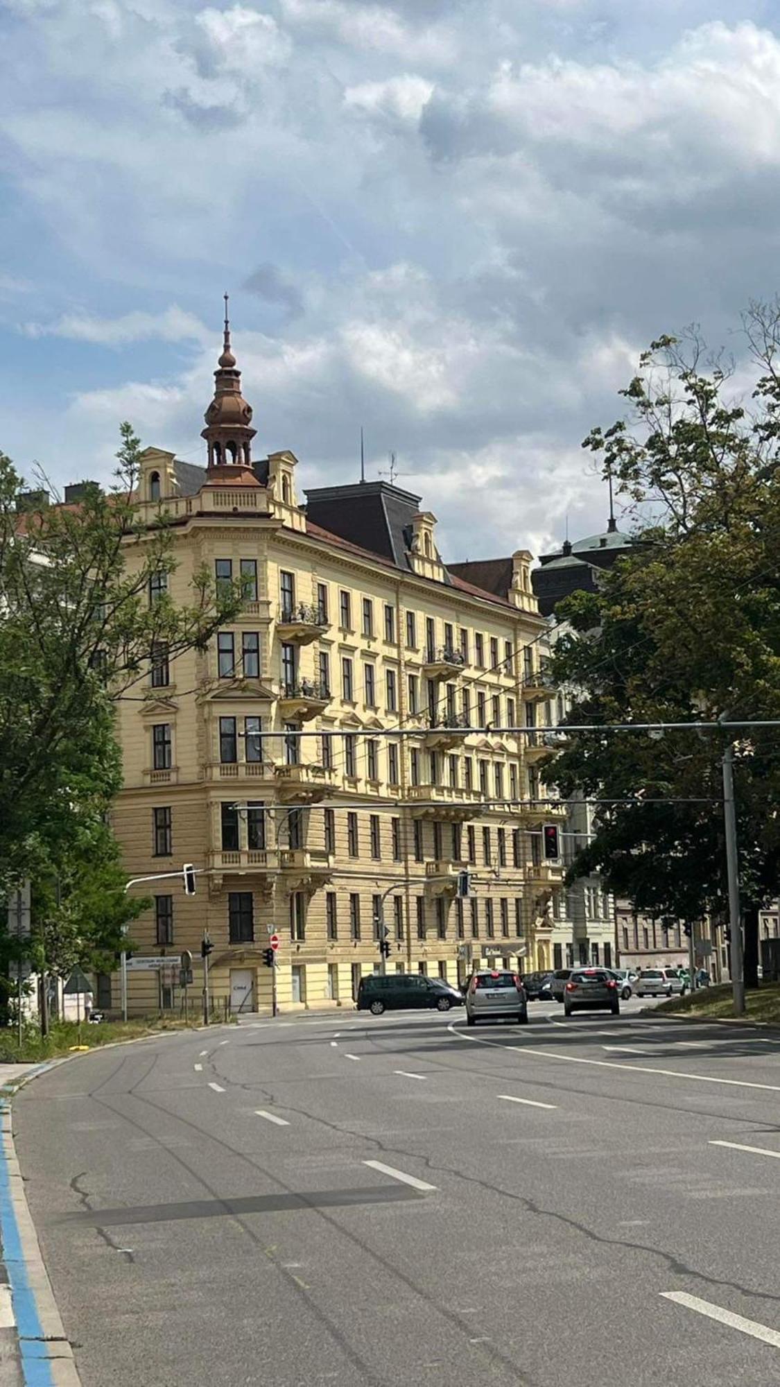 Comfort Place Brno, Bratislavska 外观 照片